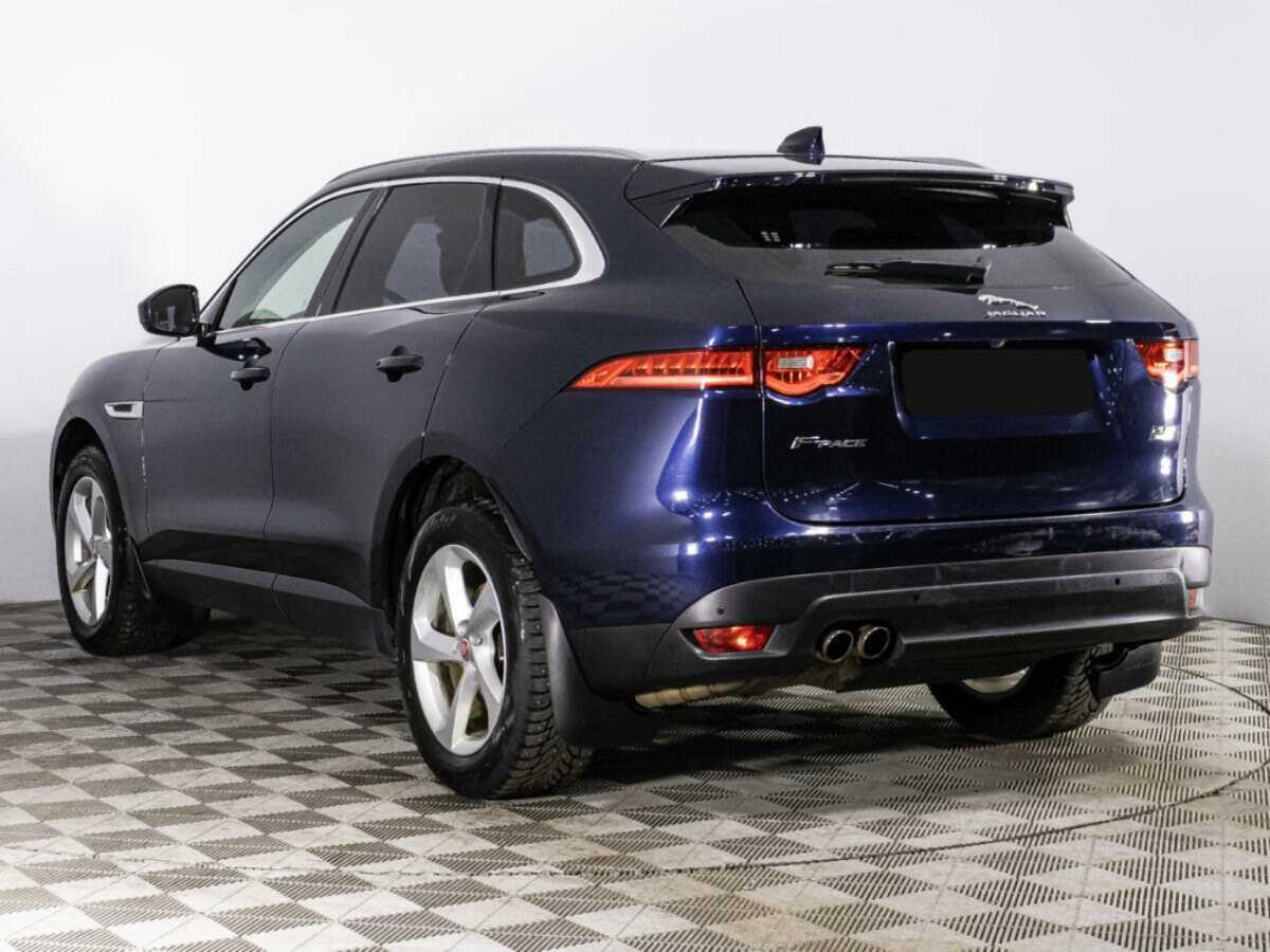 Jaguar F-Pace, 2019 - 124 642 км. | Фото №7