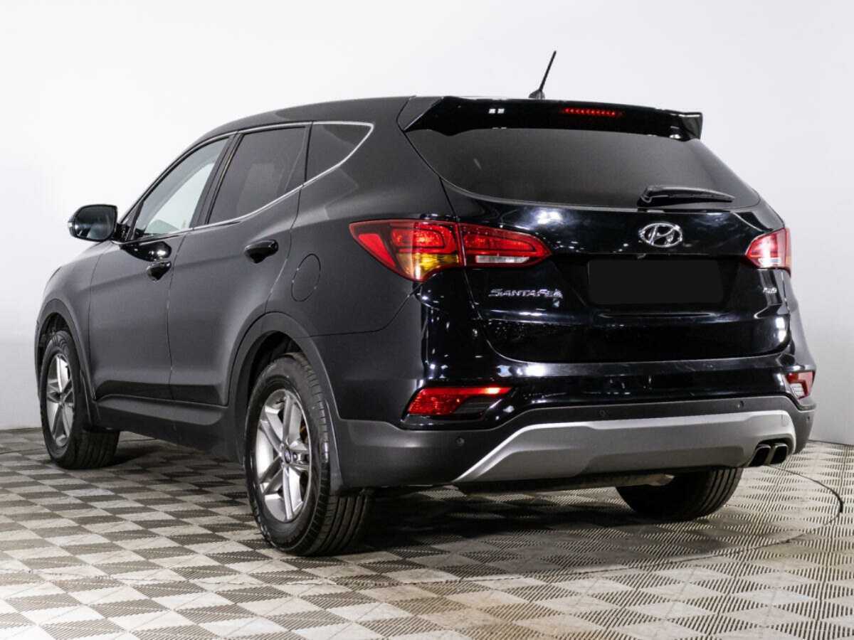 Hyundai Santa Fe, 2016 - 242 640 км. | Фото №7
