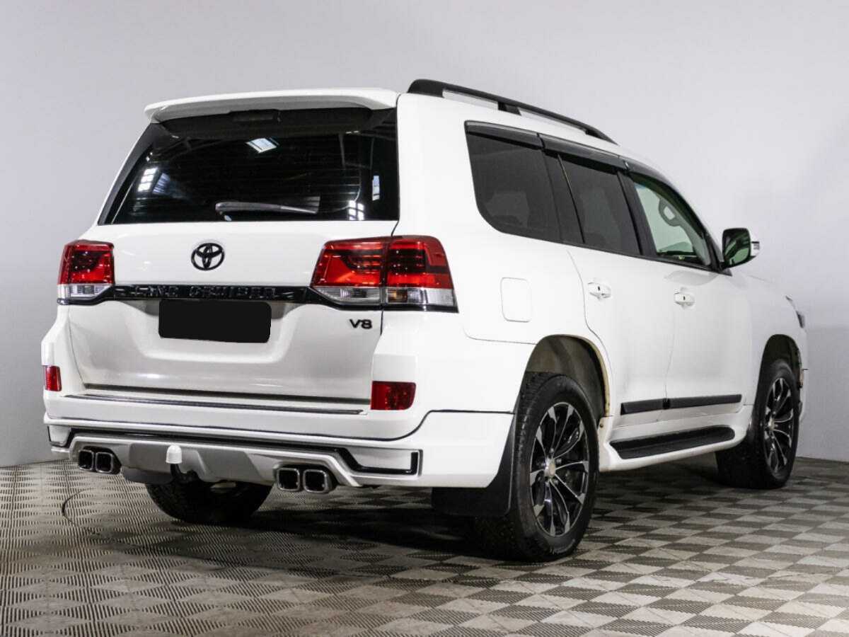 Toyota Land Cruiser, 2010 - 261 142 км. | Фото №5