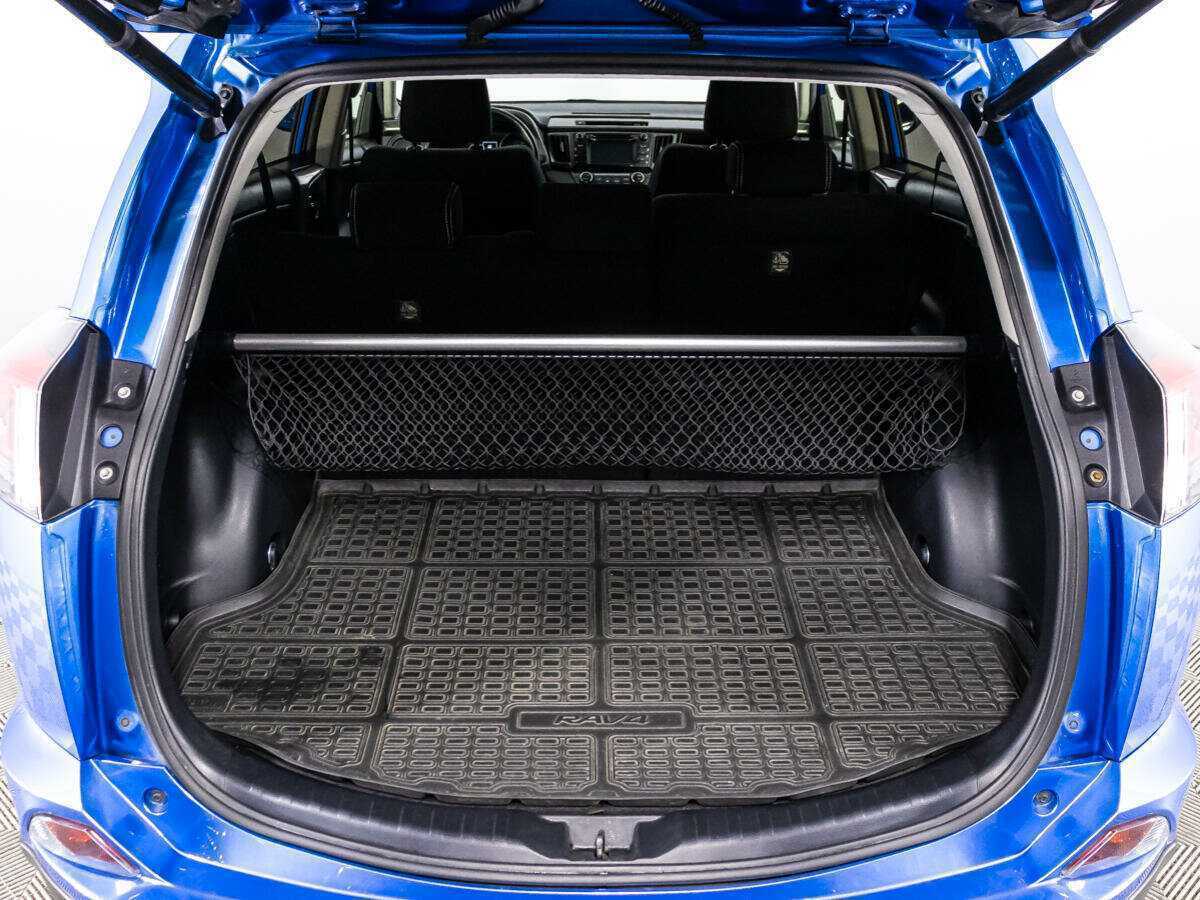 Toyota RAV4, 2016 Фото №15