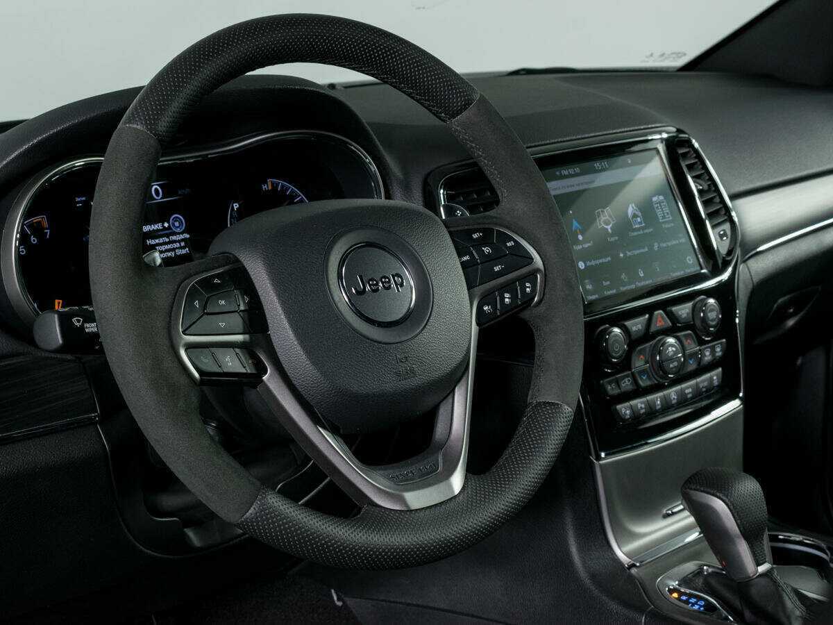 Jeep Grand Cherokee, 2021 Фото №11