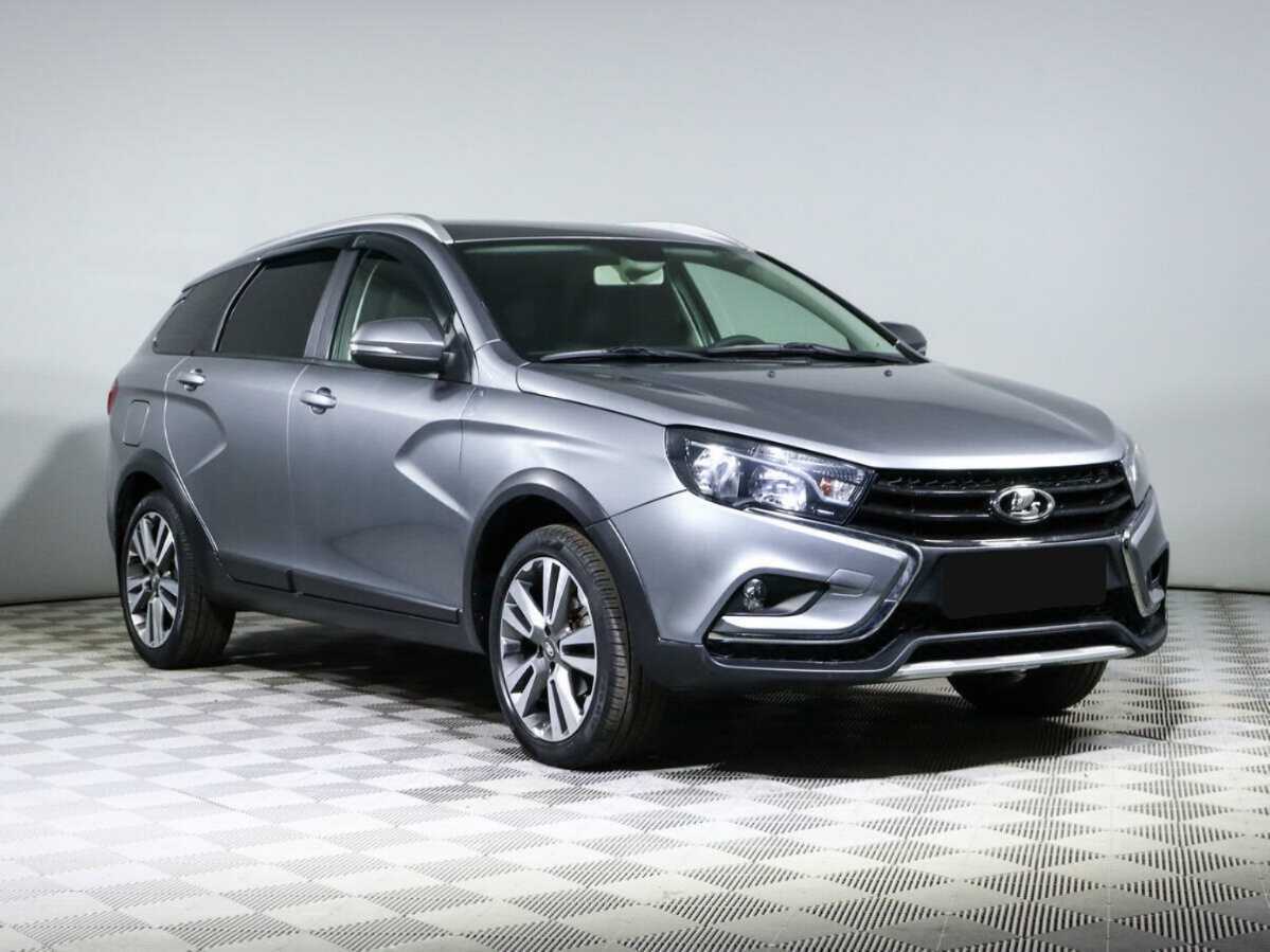 Lada (ВАЗ) Vesta SW Cross, 2019 - 43 550 км. | Фото №3