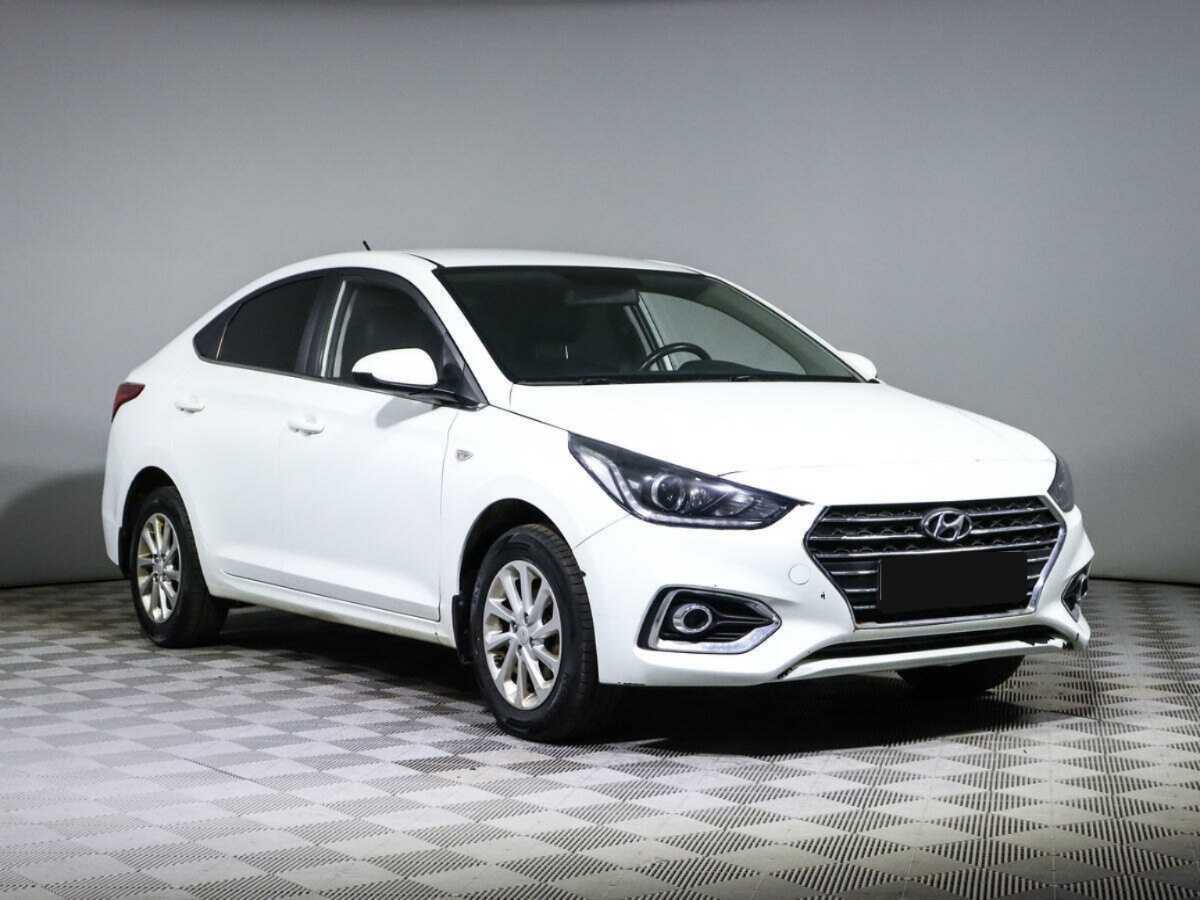 Hyundai Solaris, 2018 - 69 469 км. | Фото №3