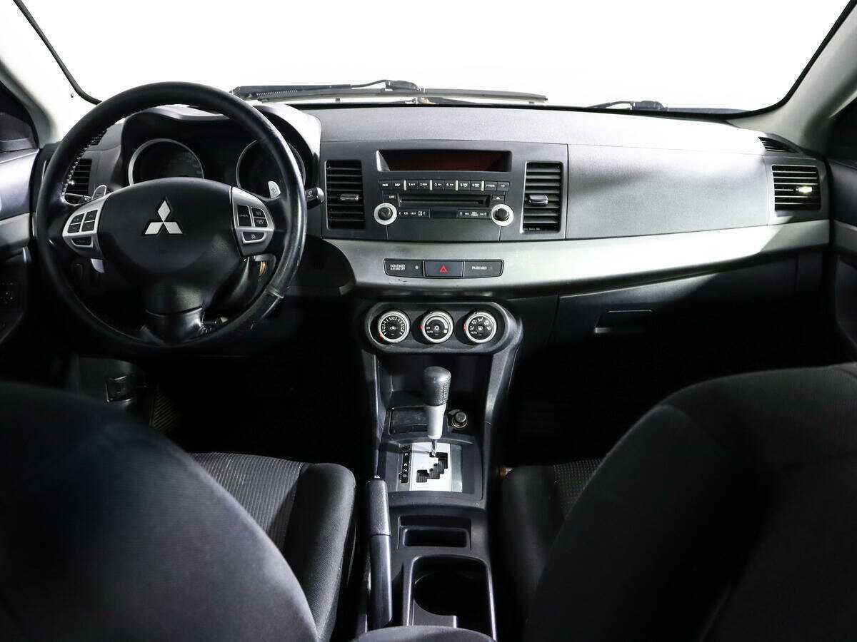 Mitsubishi Lancer, 2008 Фото №10