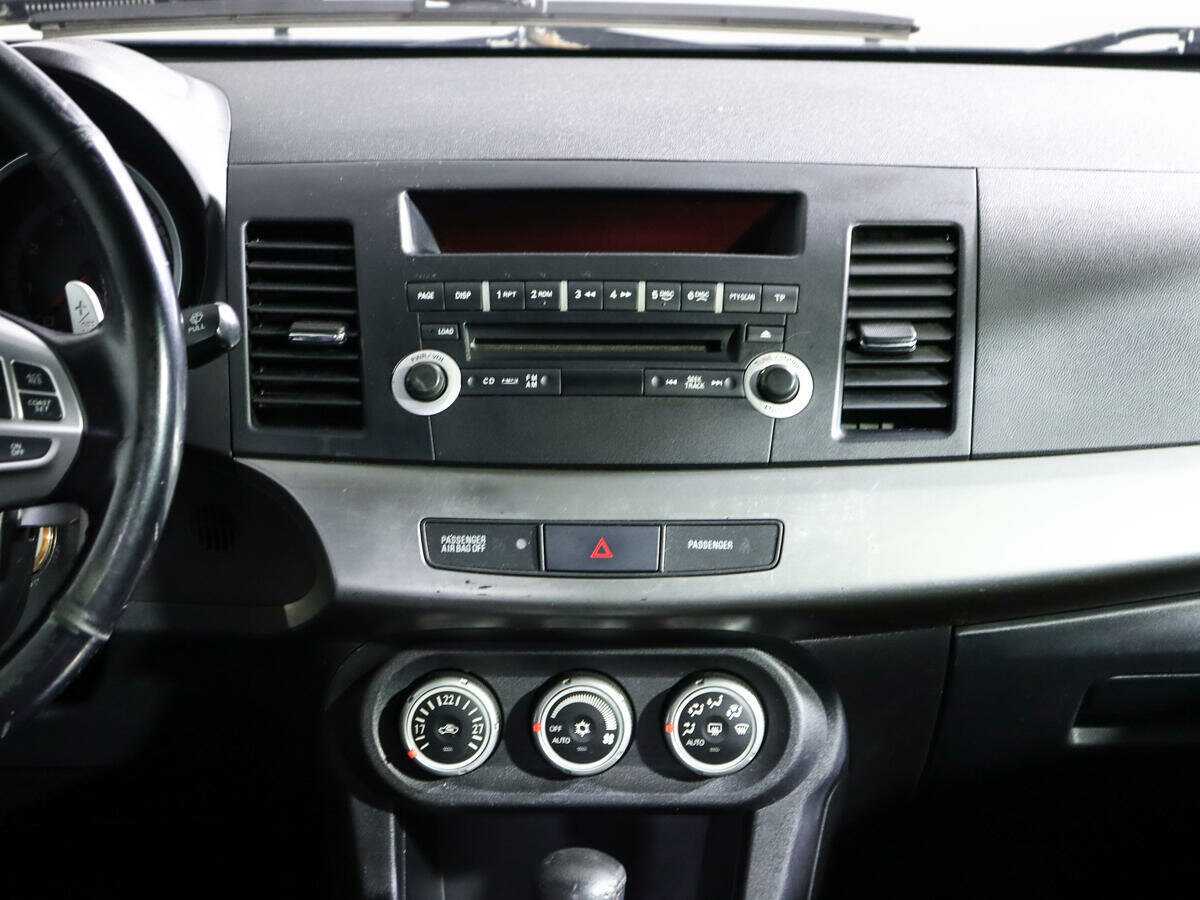 Mitsubishi Lancer, 2008 Фото №11