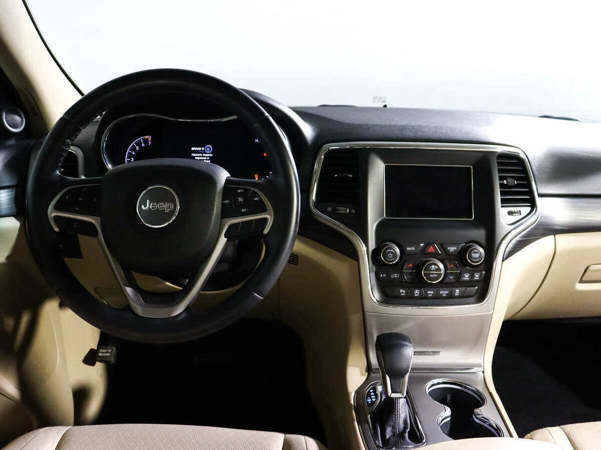 Jeep Grand Cherokee, 2019 Фото №10