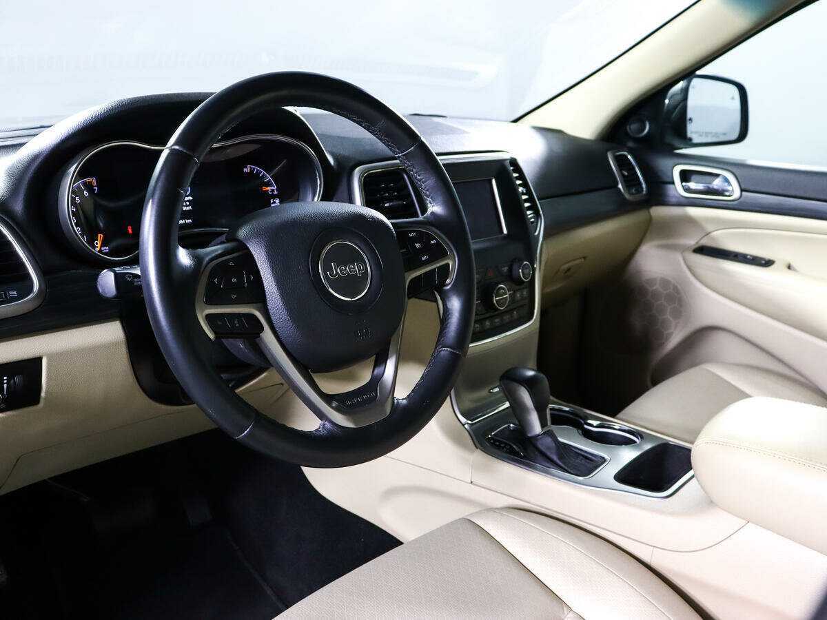 Jeep Grand Cherokee, 2019 Фото №12