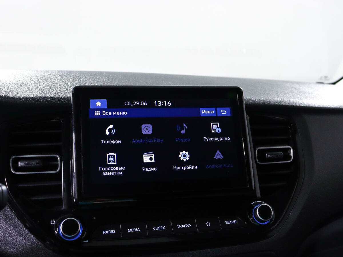 Hyundai Solaris, 2021 Фото №13