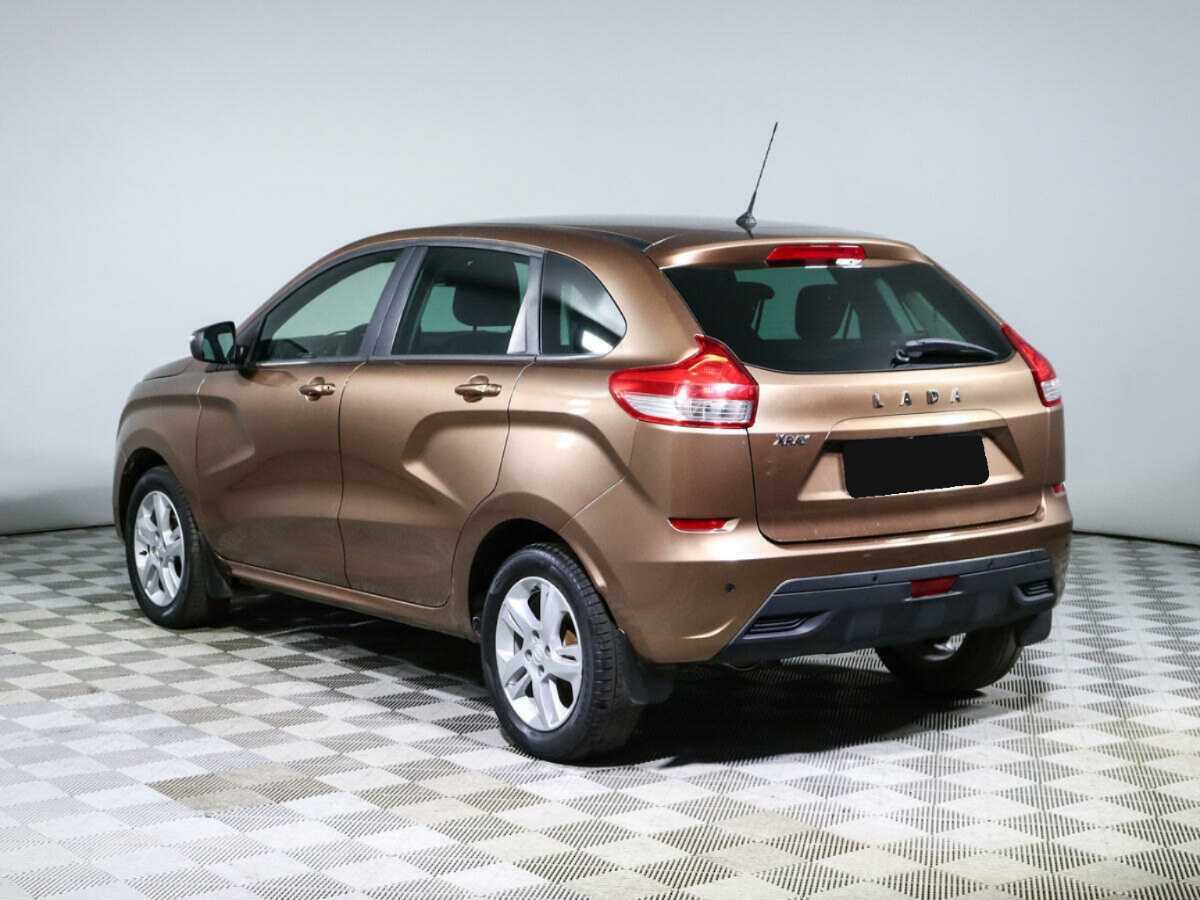 Lada (ВАЗ) XRAY, 2016 Фото №7