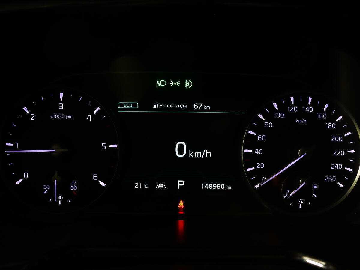 Kia Mohave, 2020 Фото №9