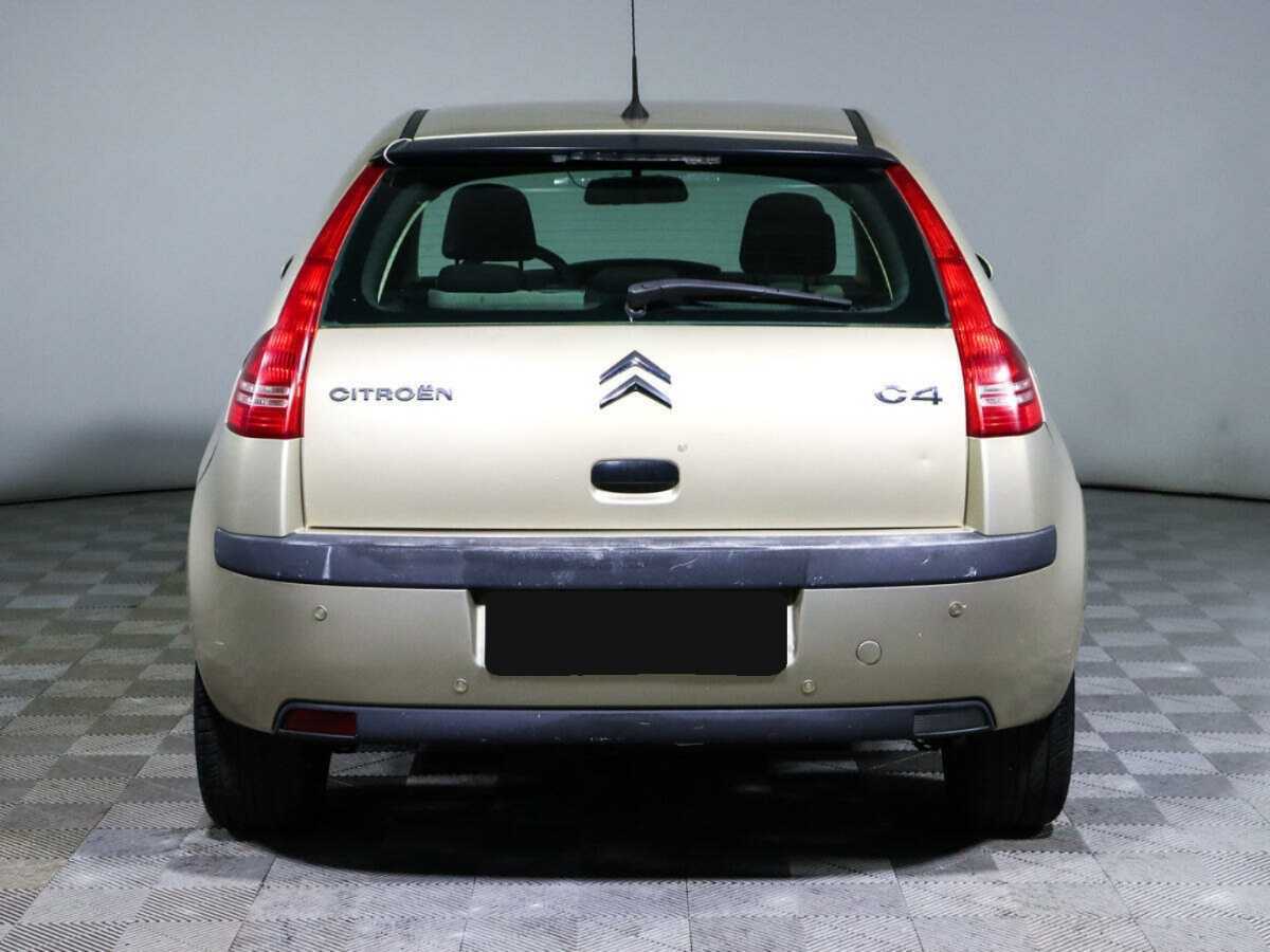 Citroen C4, 2005 - 274 000 км. | Фото №5