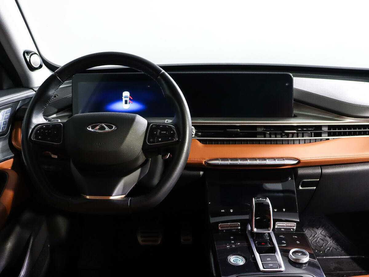 CHERY Tiggo 8 Pro Max, 2022 Фото №10