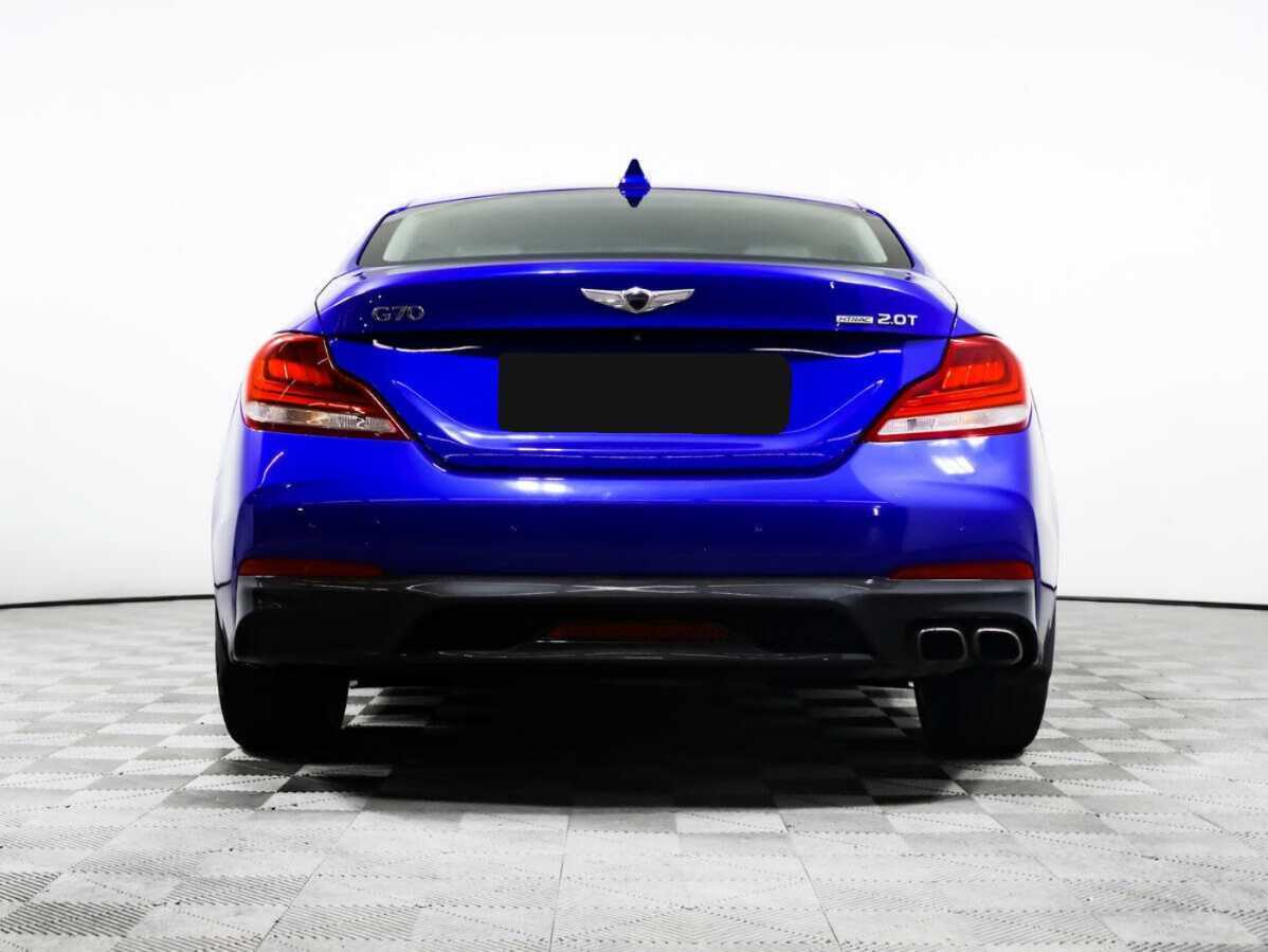 Genesis G70, 2020 - 31 673 км. | Фото №5