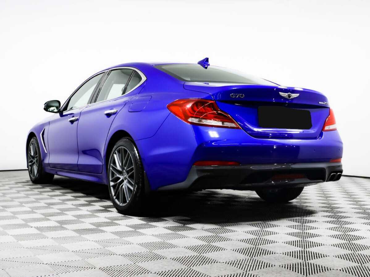 Genesis G70, 2020 - 31 673 км. | Фото №6