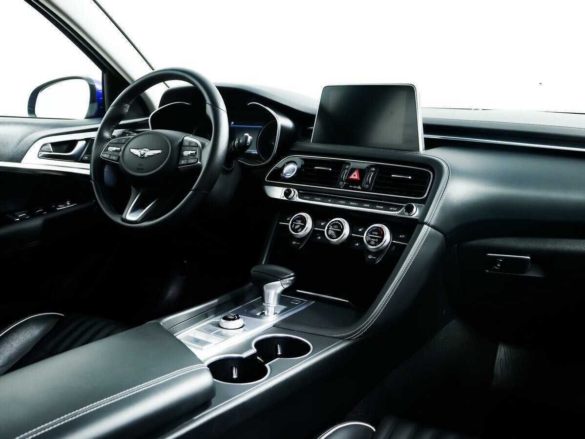 Genesis G70, 2020 - 31 673 км. | Фото №7