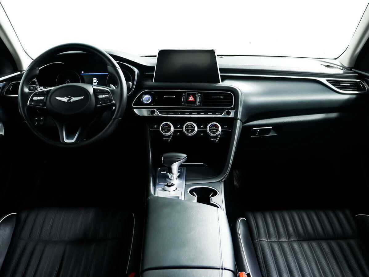Genesis G70, 2020 Фото №9