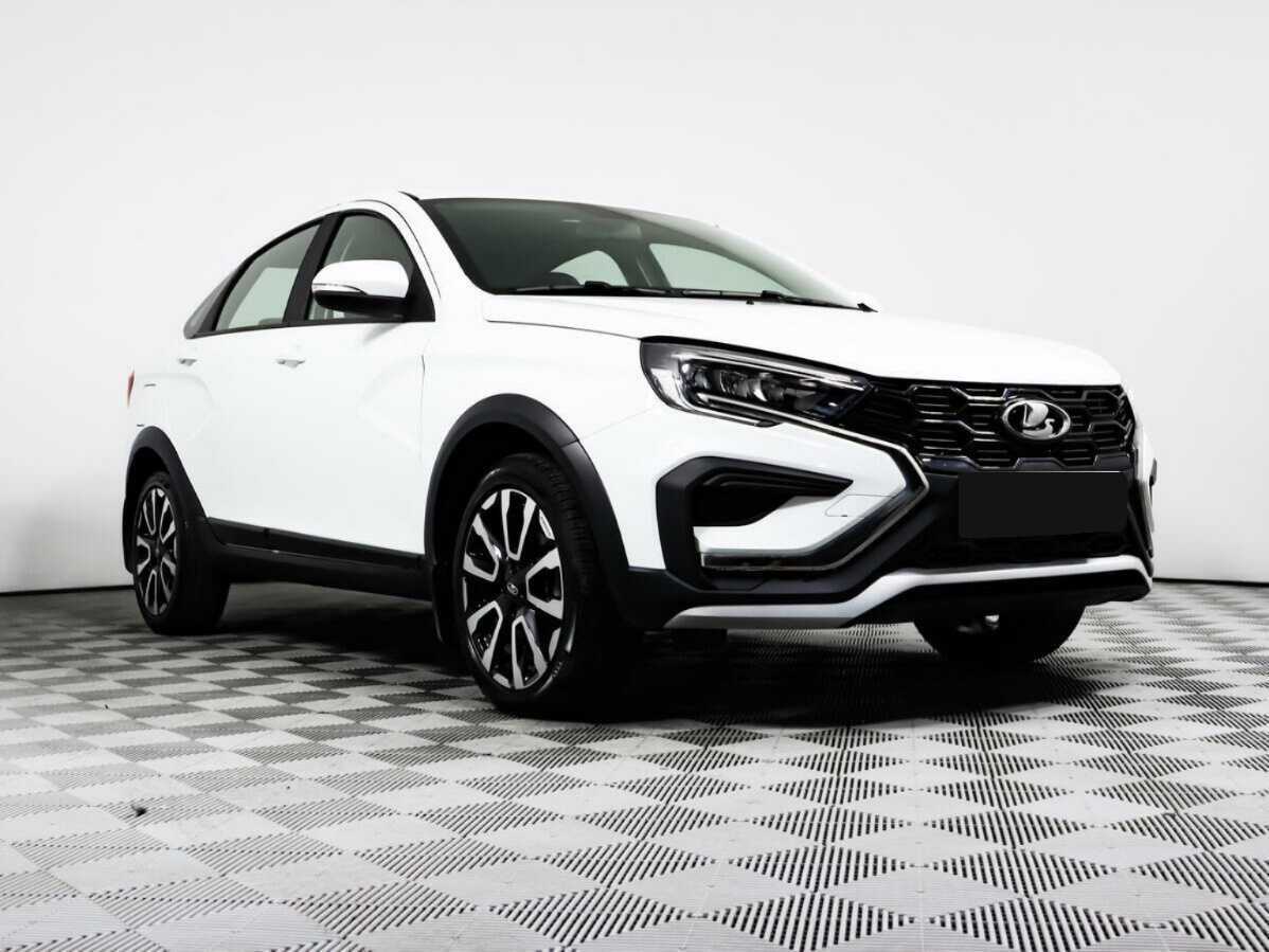 Lada (ВАЗ) Vesta Cross, 2023 - 5 724 км. | Фото №3