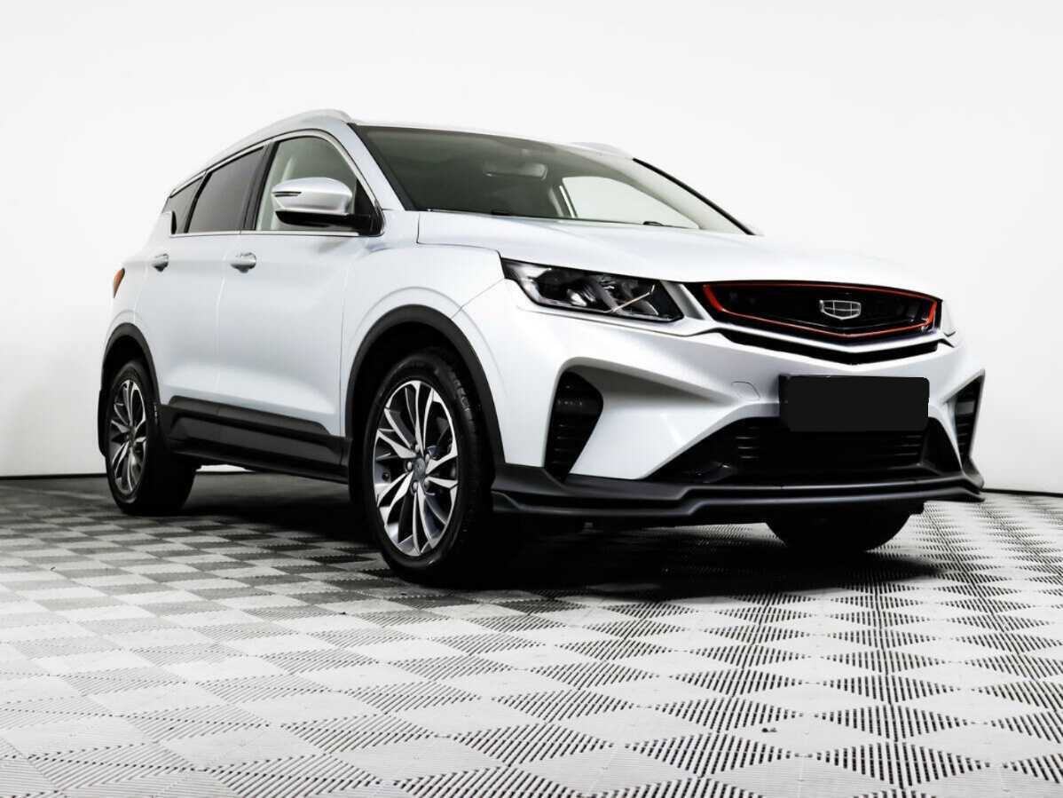 Geely Coolray, 2021 - 84 573 км. | Фото №3