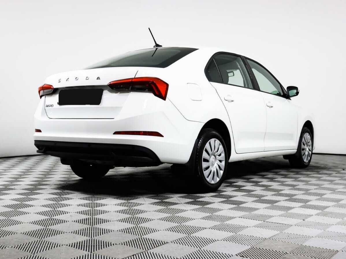 Skoda Rapid, 2020 - 15 246 км. | Фото №4