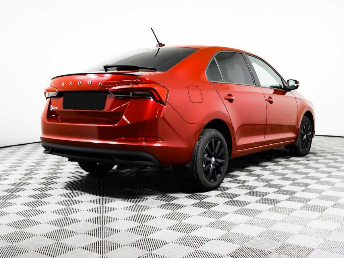 Skoda Rapid, 2022 - 8 075 км. | Фото №5