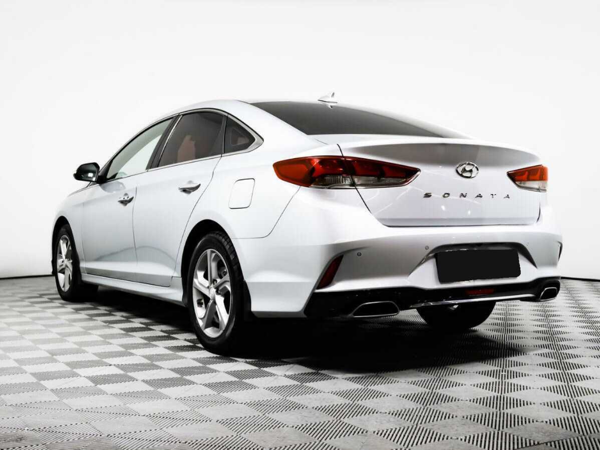 Hyundai Sonata, 2018 - 73 612 км. | Фото №7