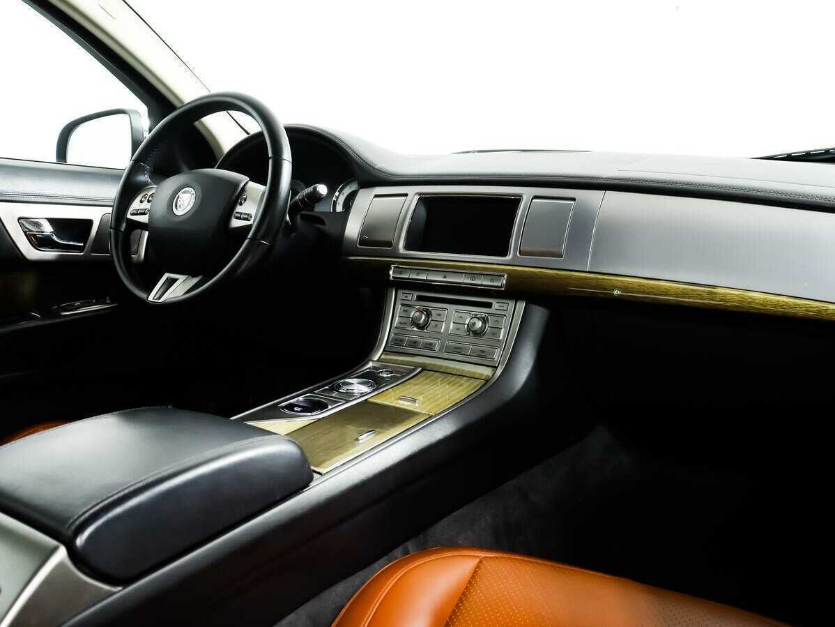 Jaguar XF, 2008 Фото №9