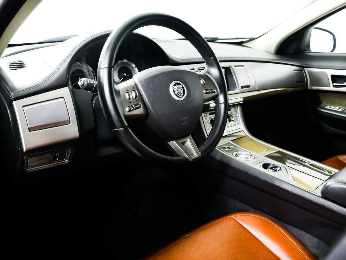 Jaguar XF, 2008 Фото №11