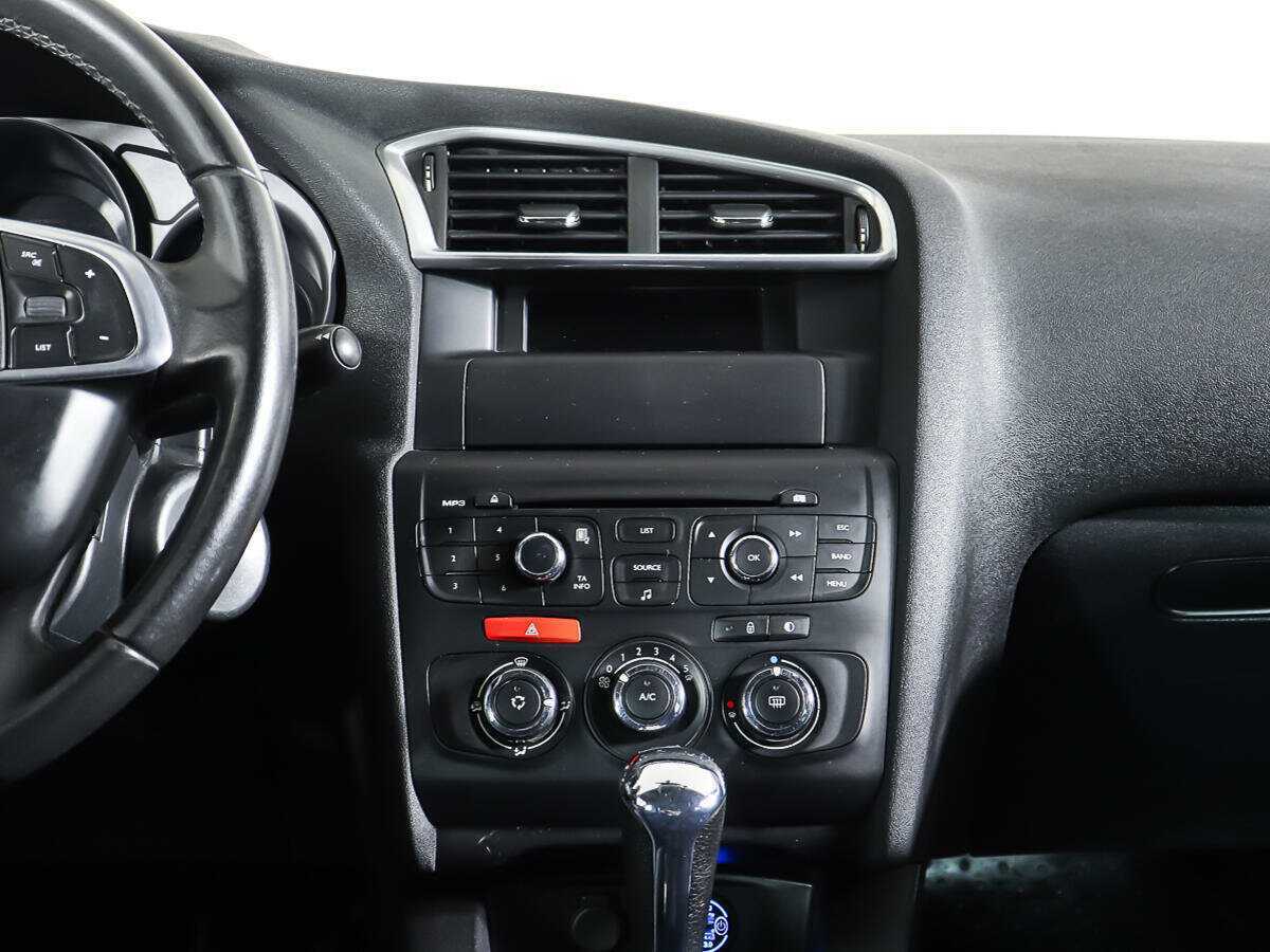 Citroen C4, 2011 Фото №12