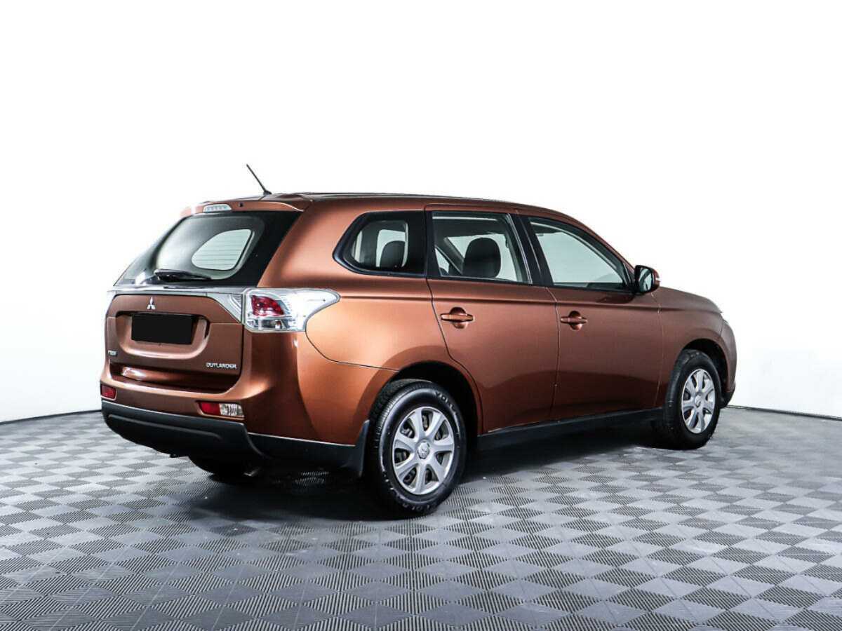 Mitsubishi Outlander, 2012 - 42 436 км. | Фото №5