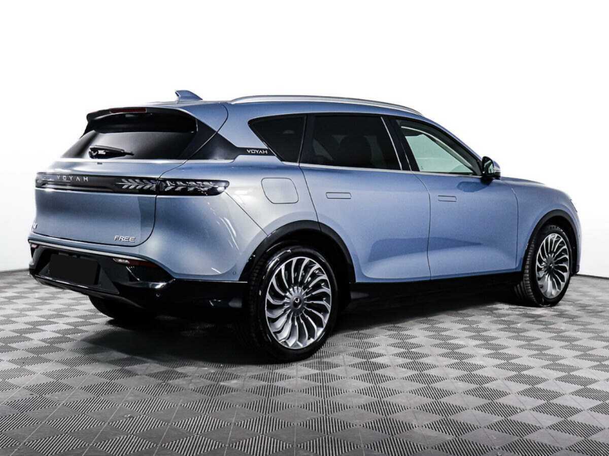 Voyah Free EVR, 2021 - 5 266 км. | Фото №5