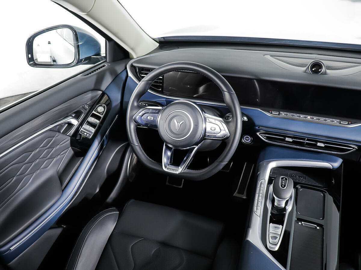 Voyah Free EVR, 2021 Фото №16