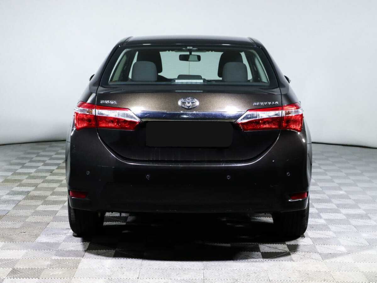 Toyota Corolla, 2016 - 73 700 км. | Фото №5
