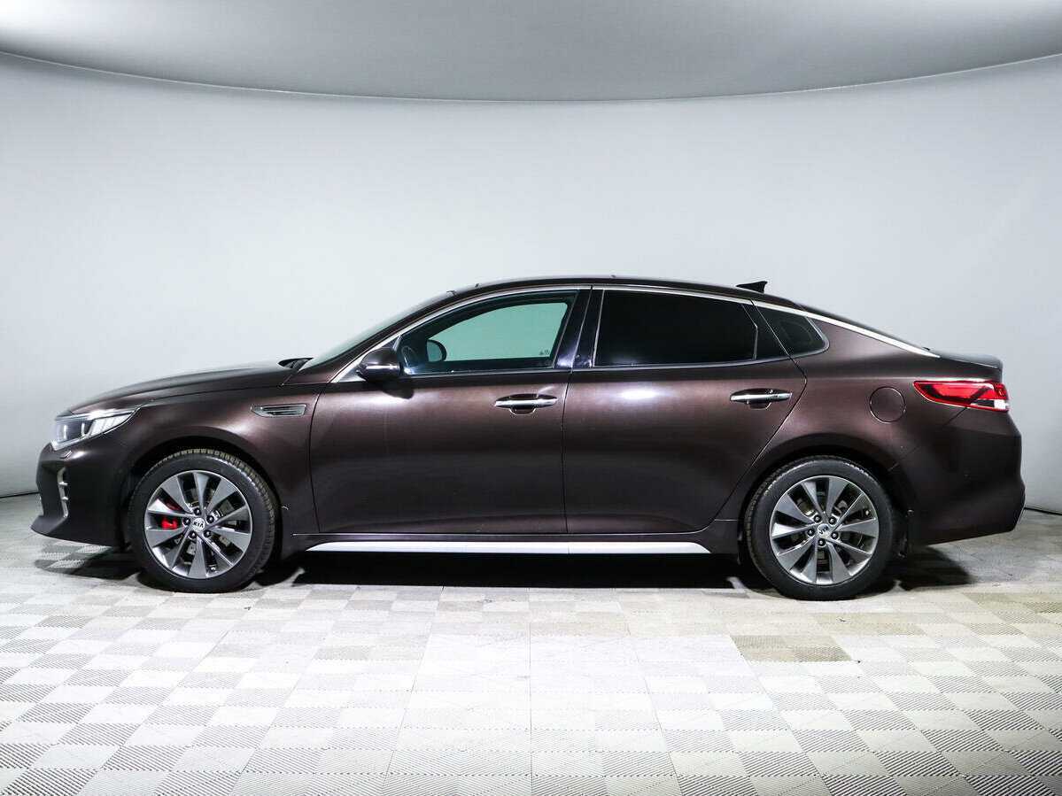 Kia Optima, 2017 - 71 282 км. | Фото №8
