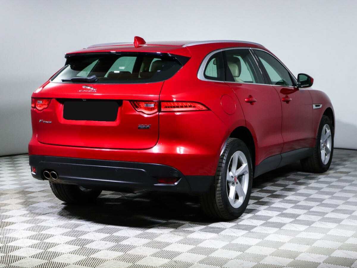 Jaguar F-Pace, 2016 - 127 495 км. | Фото №4
