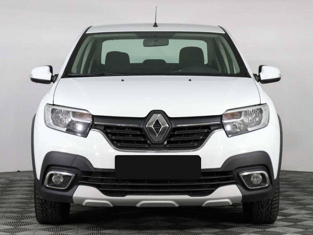 Renault Logan Stepway, 2020 - 84 438 км. | Фото №2