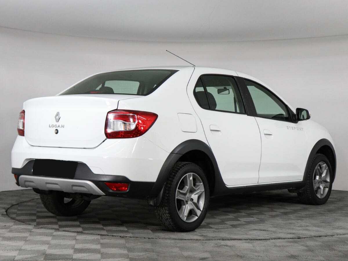 Renault Logan Stepway, 2020 - 84 438 км. | Фото №5