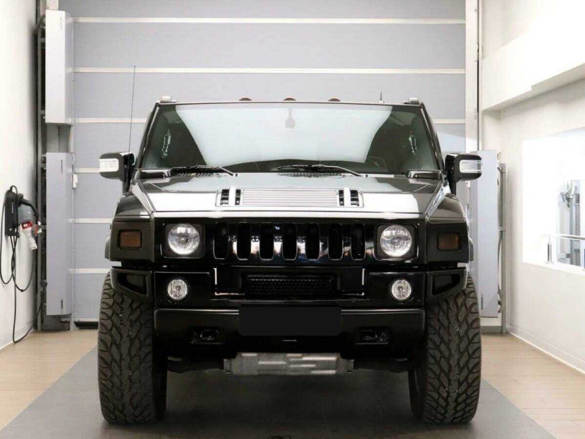 Hummer H2, 2006 Фото №2