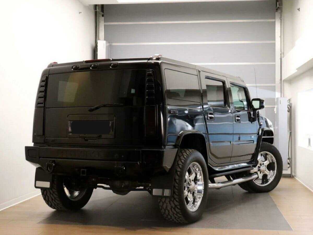 Hummer H2, 2006 Фото №4