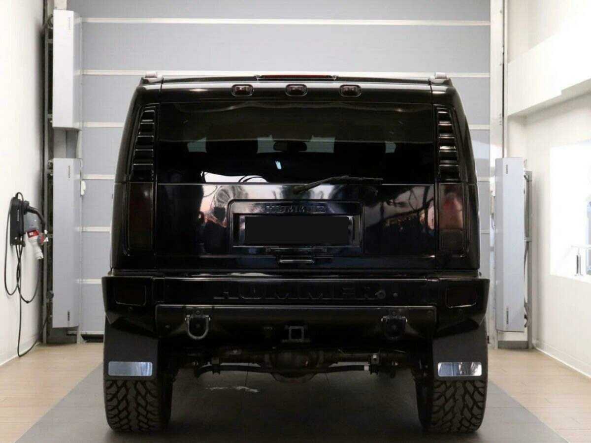 Hummer H2, 2006 Фото №5