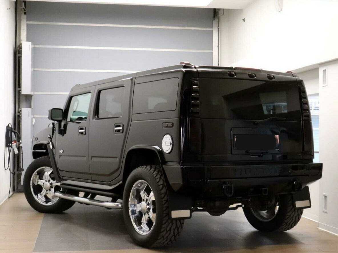 Hummer H2, 2006 Фото №6