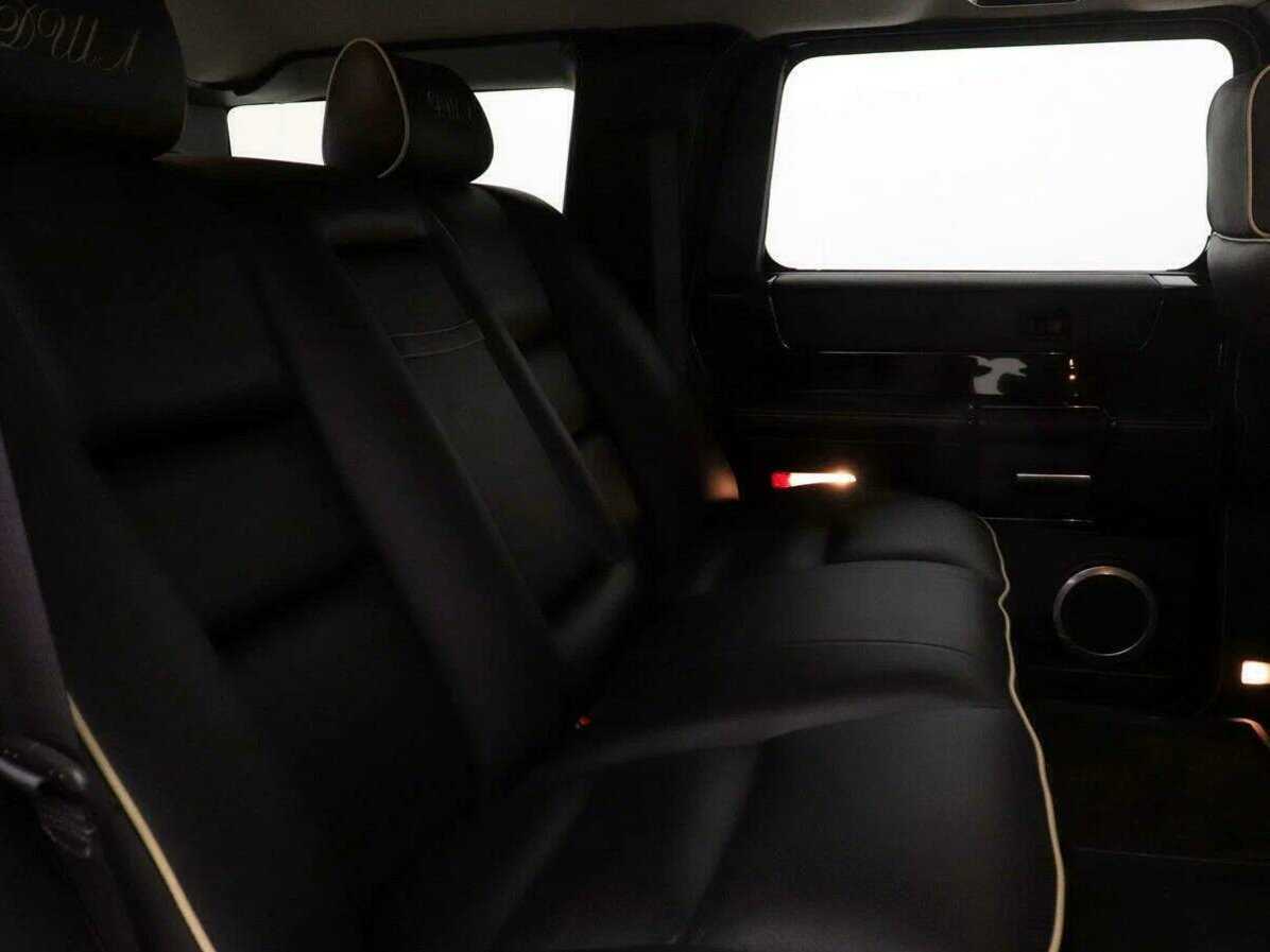 Hummer H2, 2006 Фото №10