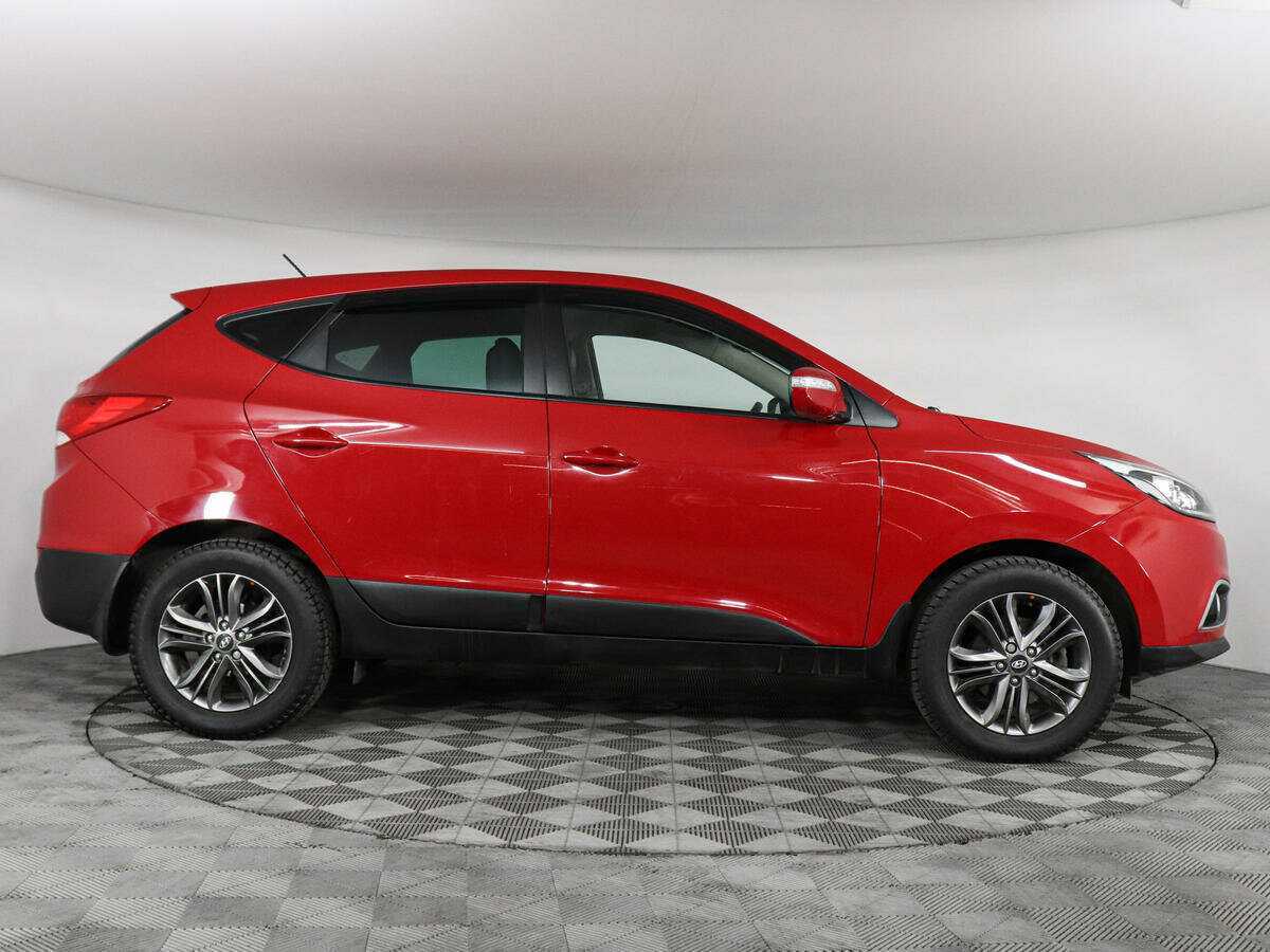 Hyundai ix35, 2015 - 119 683 км. | Фото №4