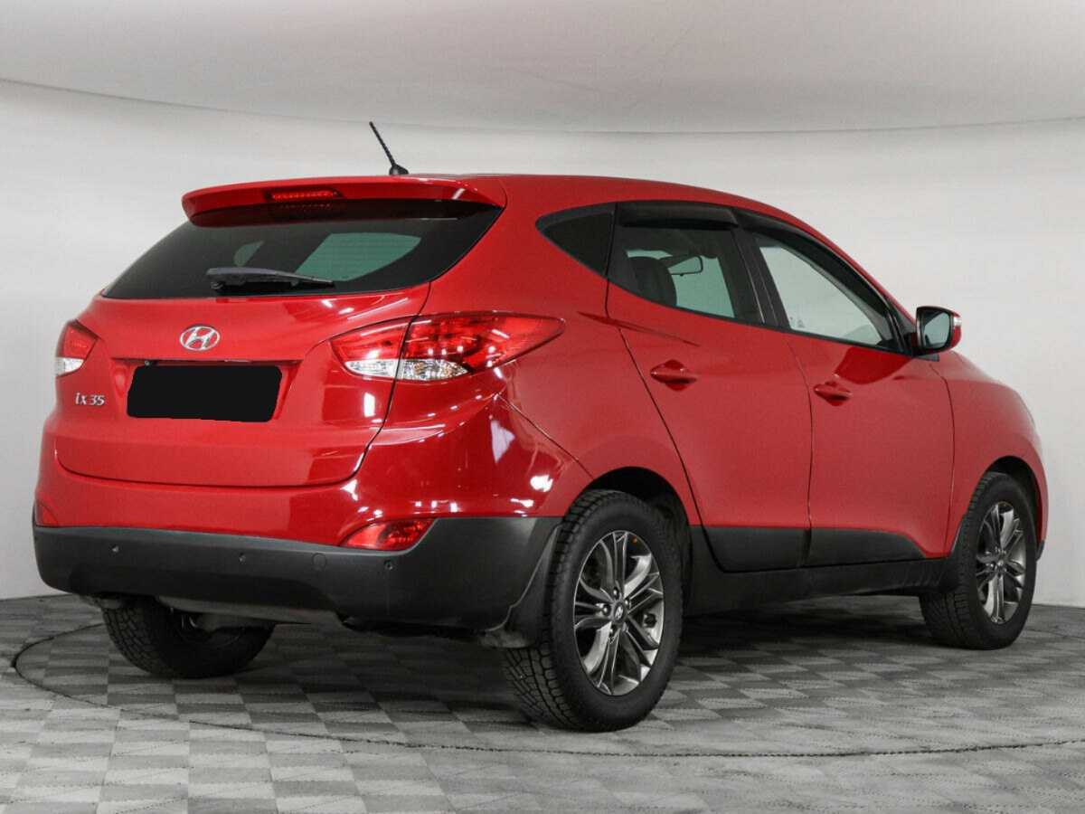 Hyundai ix35, 2015 - 119 683 км. | Фото №5