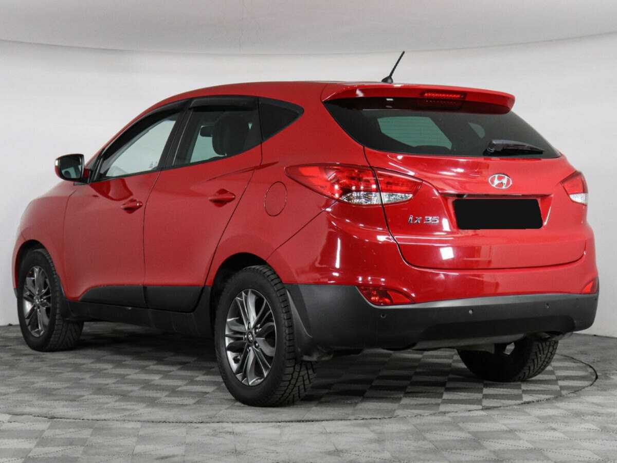 Hyundai ix35, 2015 - 119 683 км. | Фото №7