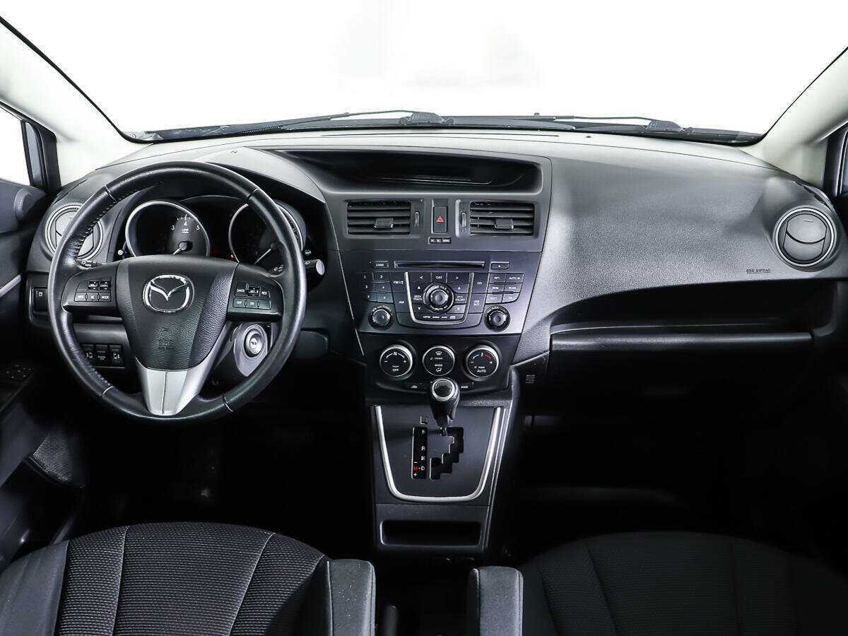 Mazda 5, 2013 Фото №9