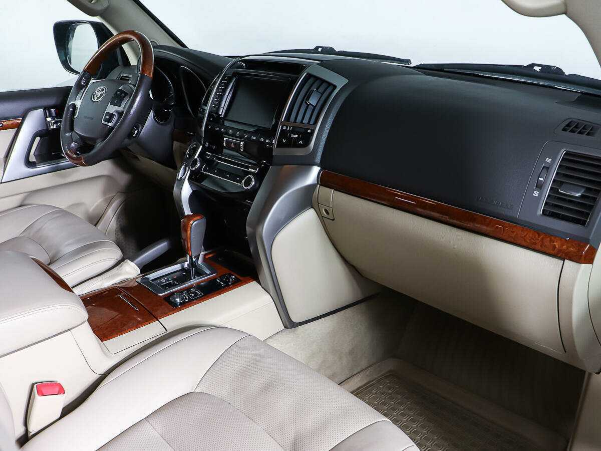 Toyota Land Cruiser, 2014 Фото №9