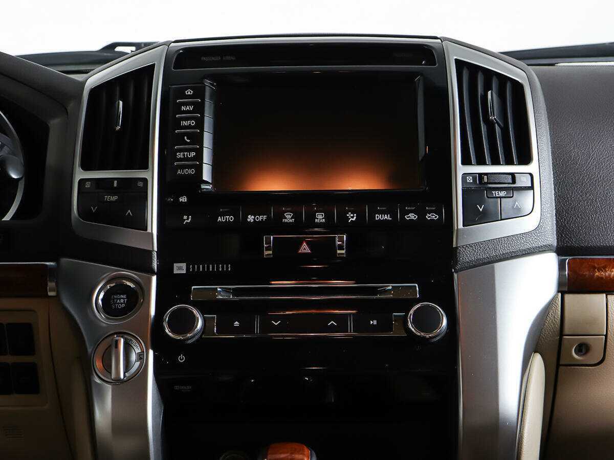 Toyota Land Cruiser, 2014 Фото №12