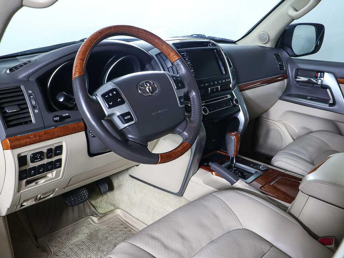 Toyota Land Cruiser, 2014 Фото №13