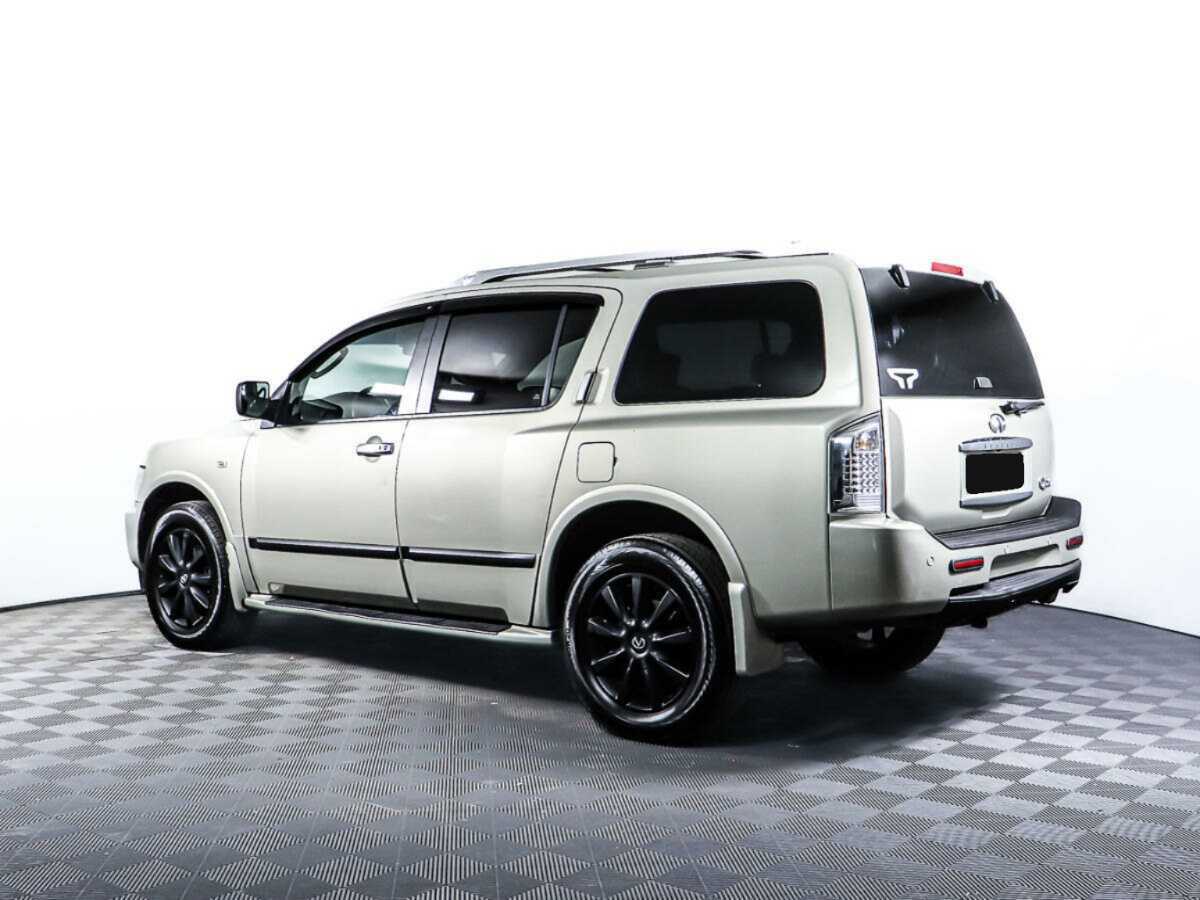 Infiniti QX56, 2008 - 401 050 км. | Фото №7