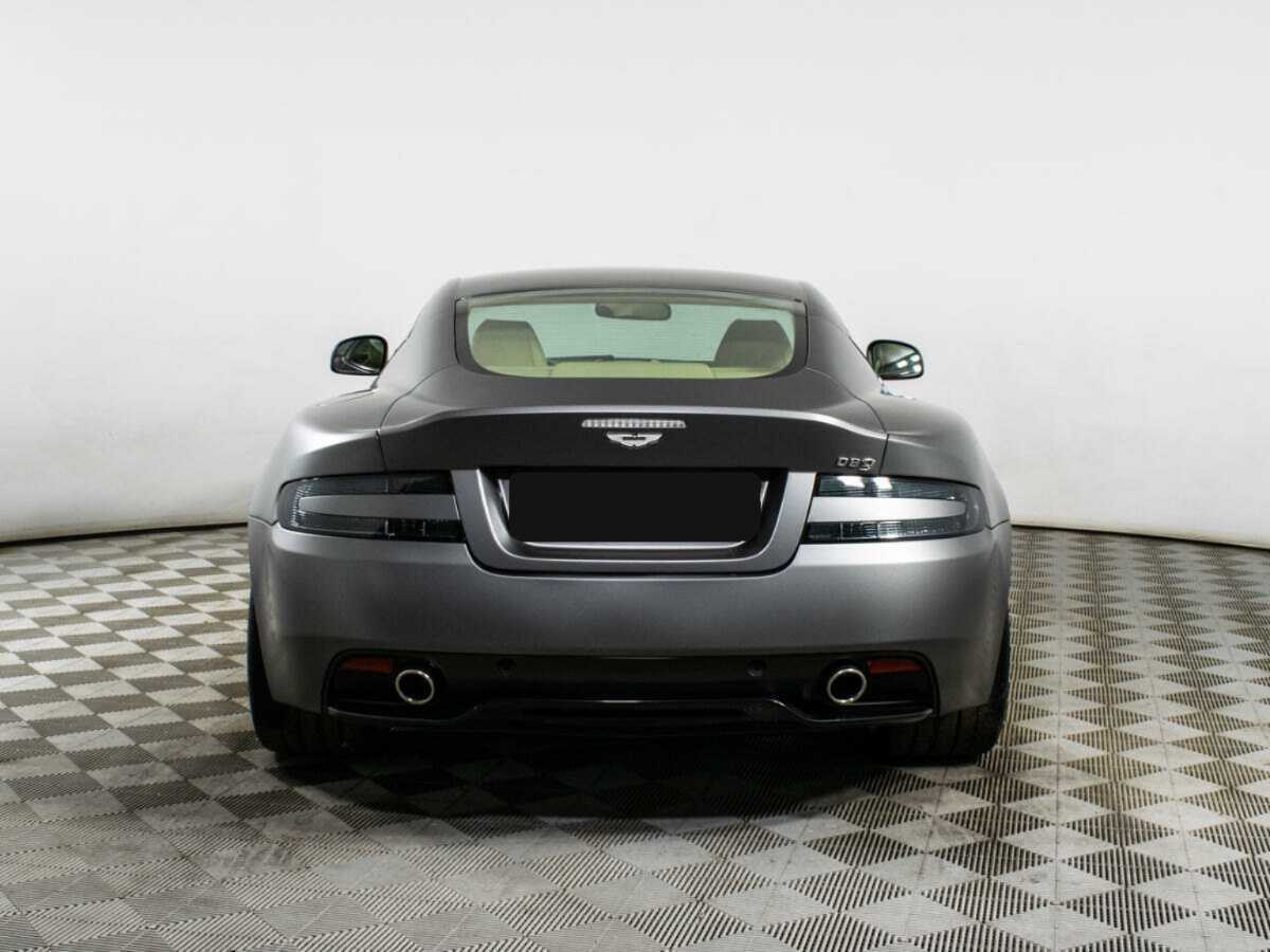 Aston Martin DB9, 2013 Фото №6